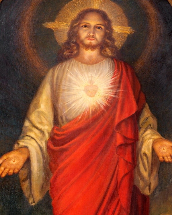 SACRED HEART SH4 - CATHOLIC PRINTS PICTURES