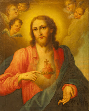 SACRED HEART SH5- CATHOLIC PRINTS PICTURES
