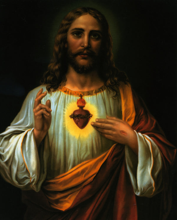 SACRED HEART OF JESUS- CATHOLIC PRINTS PICTURES