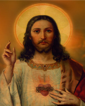 SACRED HEART OF JESUS- CATHOLIC PRINTS PICTURES