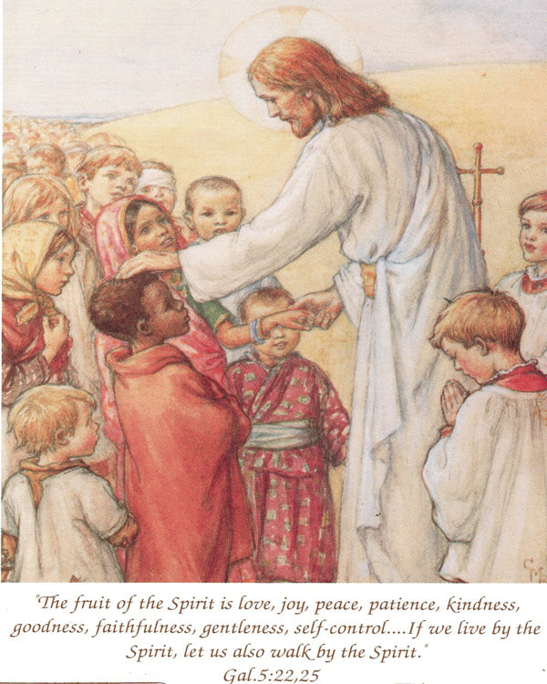 SPIRIT OF GOD P - CATHOLIC PRINTS PICTURES