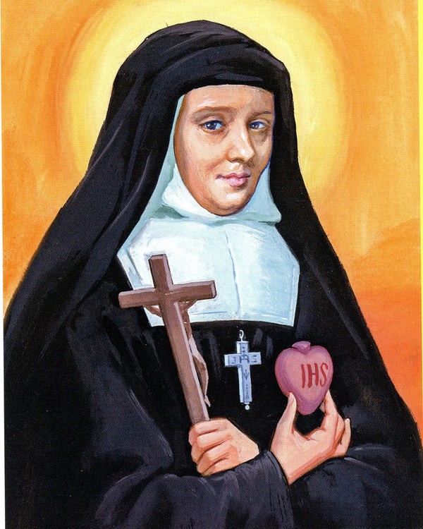 ST. JANE V- CATHOLIC PRINTS PICTURES