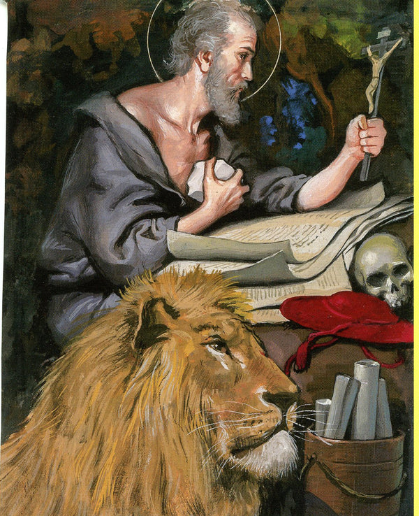 ST. JEROME V- CATHOLIC PRINTS PICTURES