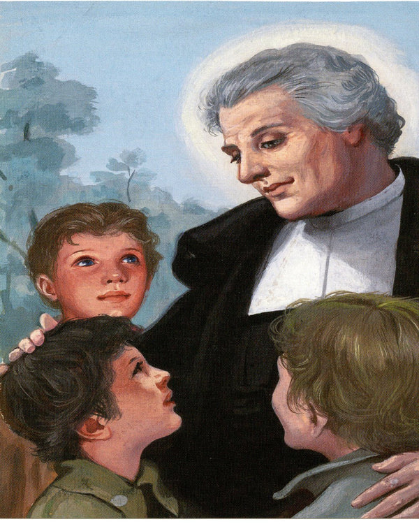 ST. JOHN BAPTIST DE LA SALLE V- CATHOLIC PRINTS PICTURES