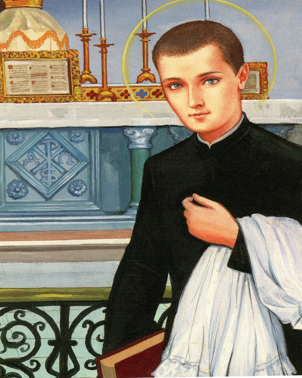 ST. JOHN BERCHMANS V- CATHOLIC PRINTS PICTURES