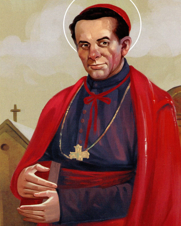 ST. JOHN NEUMANN V- CATHOLIC PRINTS PICTURES