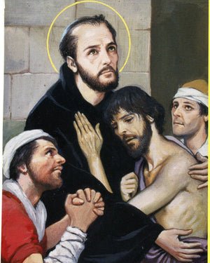 ST. JOHN OF GOD V- CATHOLIC PRINTS PICTURES