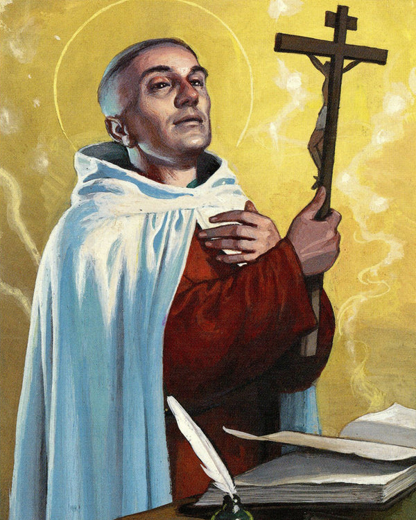 ST. JOHN OF THE CROSS V- CATHOLIC PRINTS PICTURES