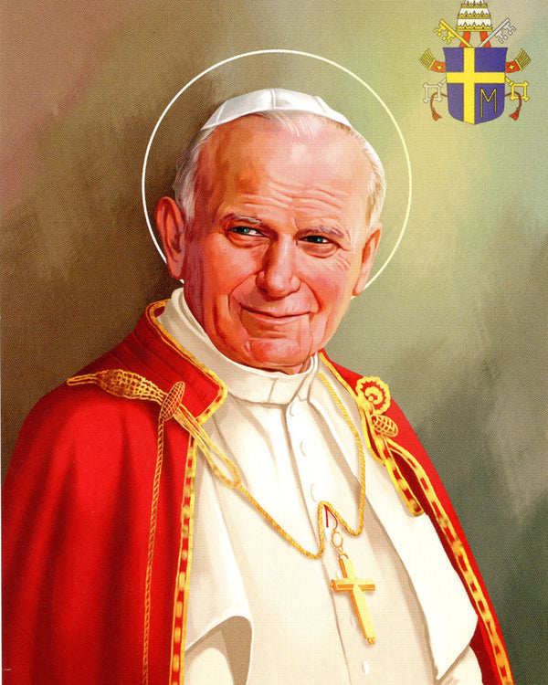 ST. JOHN PAUL II   V- CATHOLIC PRINTS PICTURES