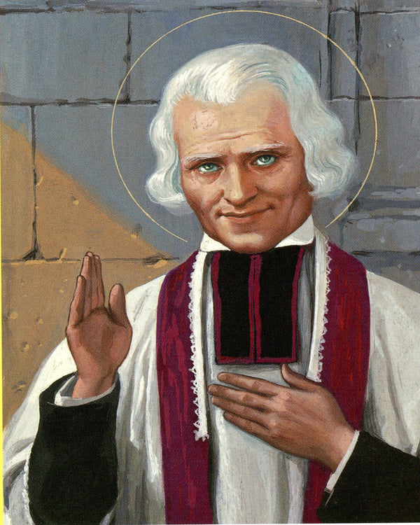 ST. JOHN VIANNEY V- CATHOLIC PRINTS PICTURES