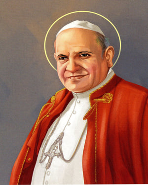 ST. JOHN XXIII  V- CATHOLIC PRINTS PICTURES