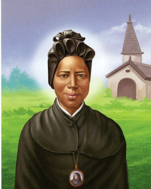 ST. JOSEPHINE BAKHITA V- CATHOLIC PRINTS PICTURES