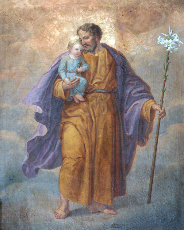 ST. JOSEPH SH1 - CATHOLIC PRINTS PICTURES