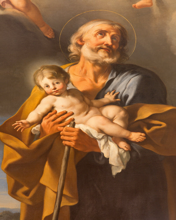 ST. JOSEPH SH2 - CATHOLIC PRINTS PICTURES