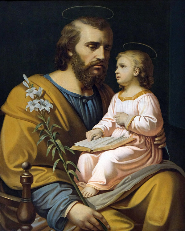 ST. JOSEPH SH3 - CATHOLIC PRINTS PICTURES