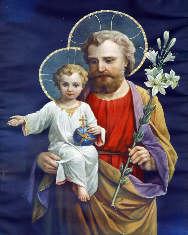 ST. JOSEPH SH - CATHOLIC PRINTS PICTURES