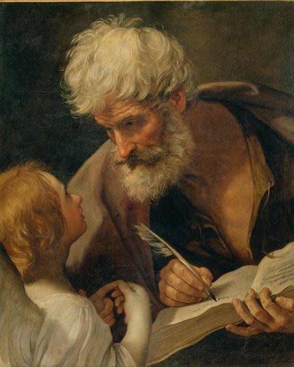 ST. MATTHEW 85VA - CATHOLIC PRINTS PICTURES