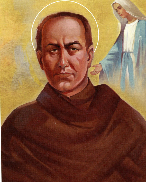 ST. MAXIMILIAN KOLBE V- CATHOLIC PRINTS PICTURES
