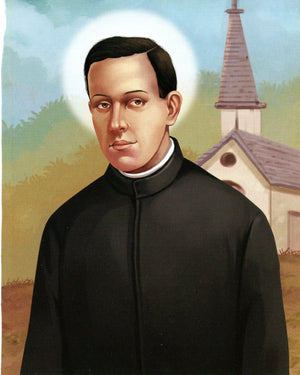 ST. MIGUEL AGUSTIN V- CATHOLIC PRINTS PICTURES