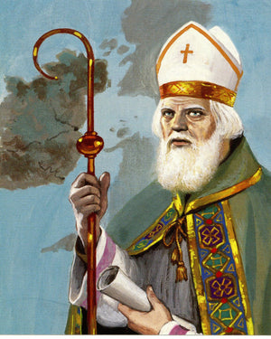 ST. PATRICK V- CATHOLIC PRINTS PICTURES