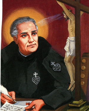 ST. PAUL OF THE CROSS V- CATHOLIC PRINTS PICTURES