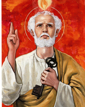 ST. PETER THE APOSTLE V- CATHOLIC PRINTS PICTURES