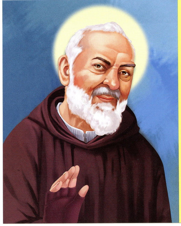 ST. PIO V- CATHOLIC PRINTS PICTURES