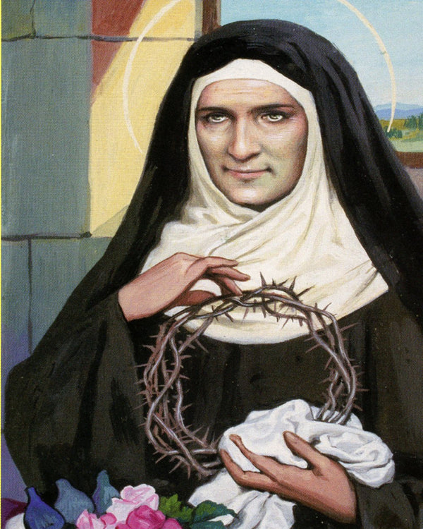 ST. RITA V- CATHOLIC PRINTS PICTURES