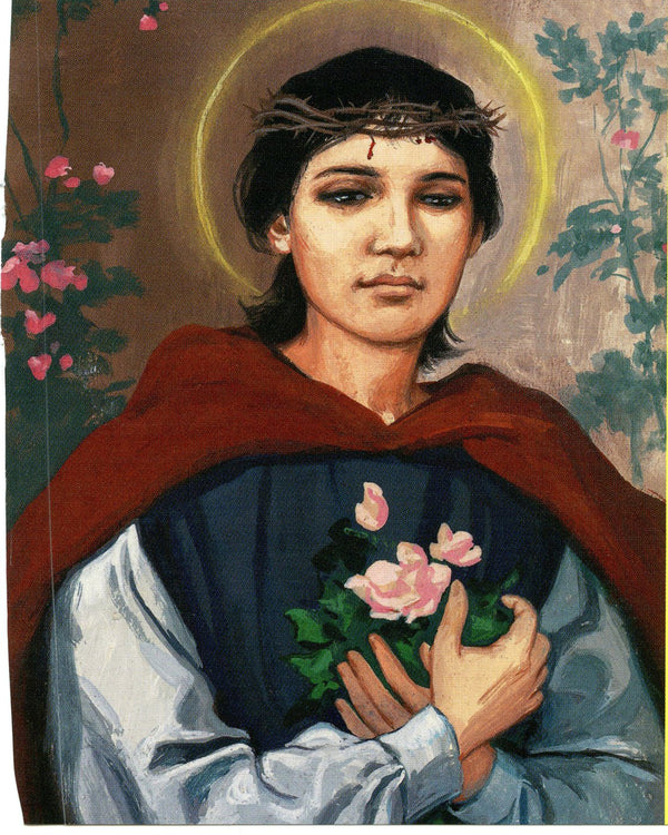 ST. ROSE OF LIMA V- CATHOLIC PRINTS PICTURES