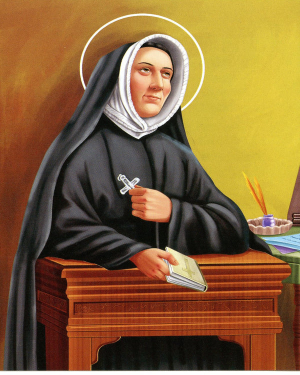 ST. ROSE PHILIPPINE DUCHESNE V- CATHOLIC PRINTS PICTURES