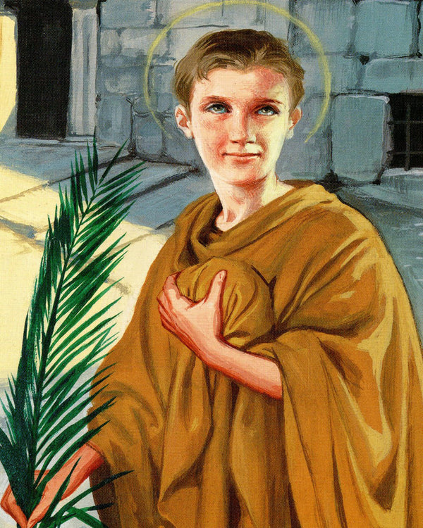 ST. TARCISIUS V- CATHOLIC PRINTS PICTURES