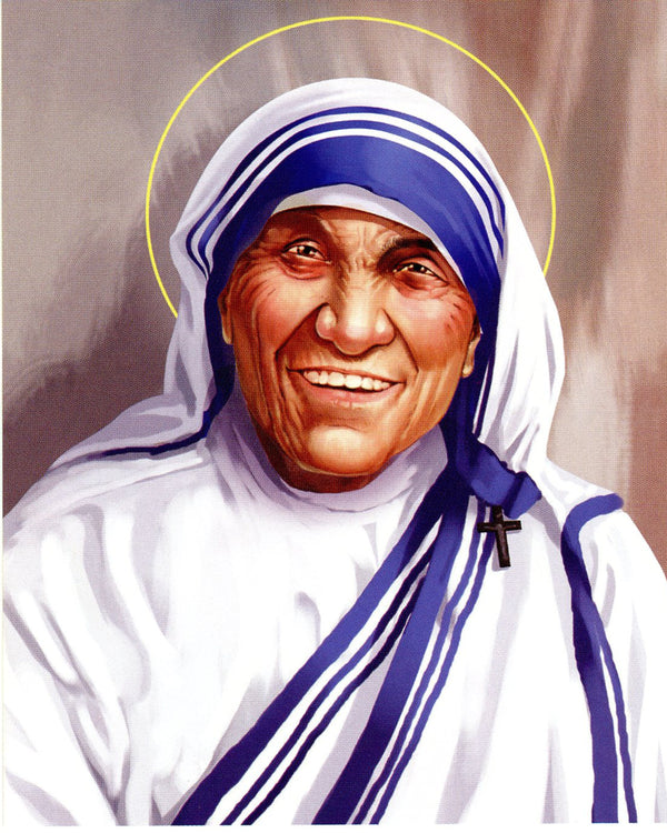 ST. TERESA OF CALCUTTA V- CATHOLIC PRINTS PICTURES