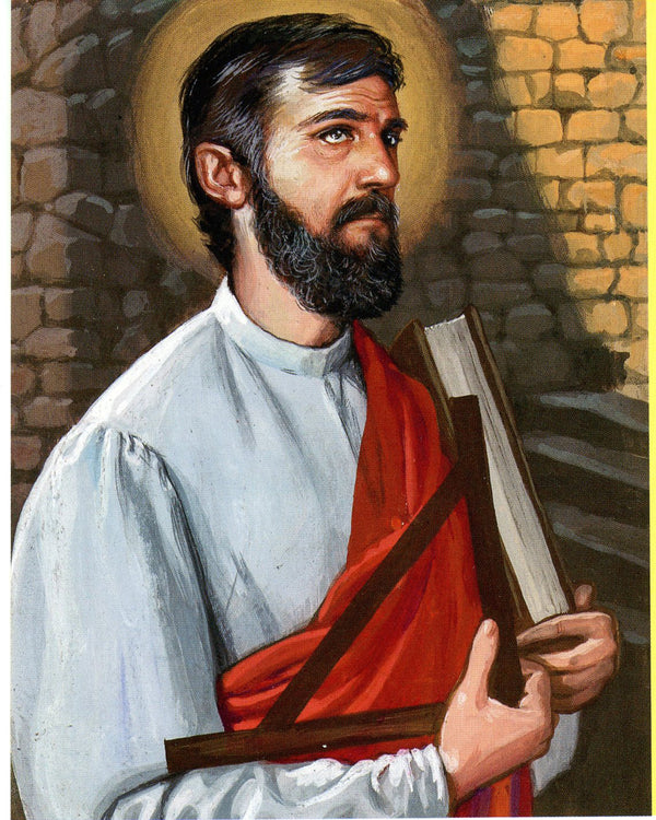 ST. THOMAS THE APOSTLE V- CATHOLIC PRINTS PICTURES