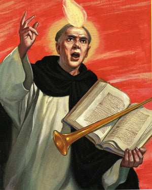 ST. VINCENT FERRER V- CATHOLIC PRINTS PICTURES