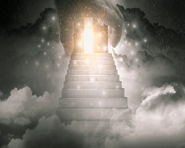 STAIRWAY TO HEAVEN SH - CATHOLIC PRINTS PICTURES