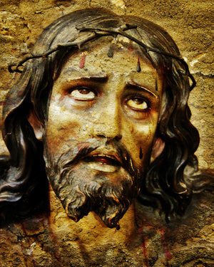SUFFERING CHRIST SH1 - CATHOLIC PRINTS PICTURES