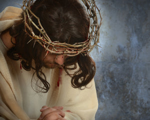 SUFFERING CHRIST SH2 - CATHOLIC PRINTS PICTURES