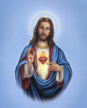Sacred Heart T - CATHOLIC PRINTS PICTURES