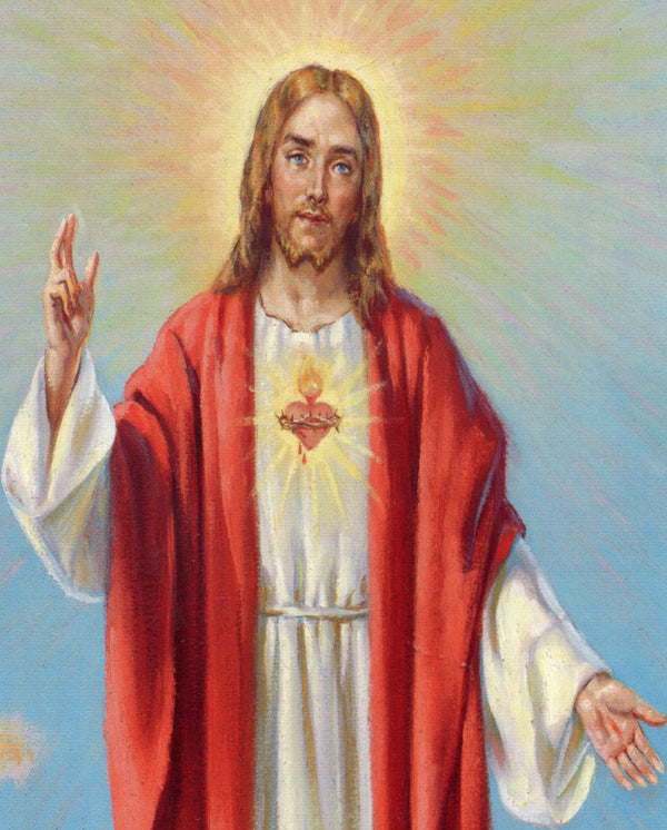 Sacred Heart of Jesus N- CATHOLIC PRINTS PICTURES