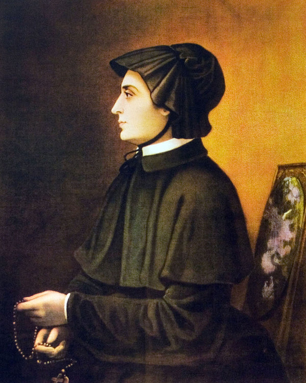 ST ELIZABETH ANN SETON- CATHOLIC PRINTS PICTURES