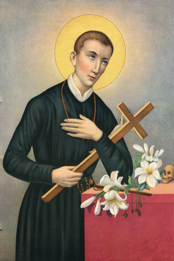 ST GERARD- CATHOLIC PRINTS PICTURES