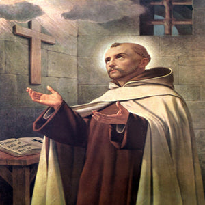 ST JOHN OF THE CROSS- CATHOLIC PRINTS PICTURES