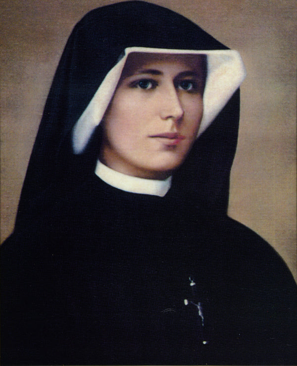 ST MARIA FAUSTINA- CATHOLIC PRINTS PICTURES