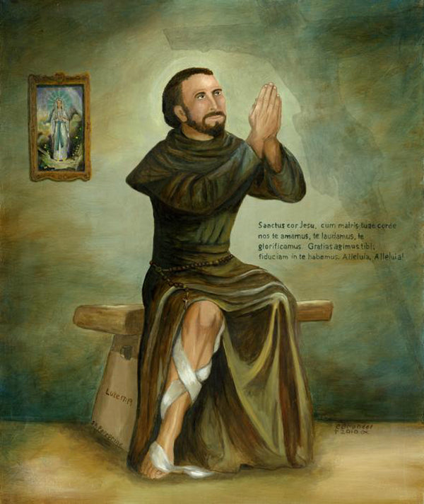 ST PEREGRINE- CATHOLIC PRINTS PICTURES