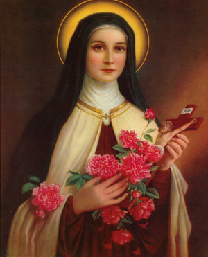 ST THERESE- CATHOLIC PRINTS PICTURES