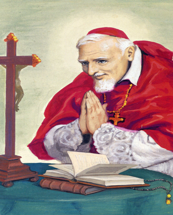 St Alphonsus Liguori N- CATHOLIC PRINTS PICTURES