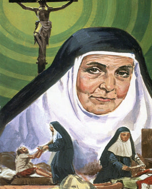 St Angela Guerrero N- CATHOLIC PRINTS PICTURES