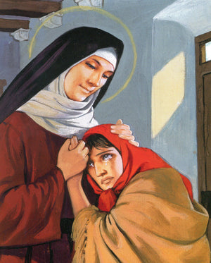 St Angela Merici N- CATHOLIC PRINTS PICTURES