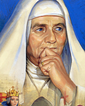 St Beatrice Da Silva N- CATHOLIC PRINTS PICTURES