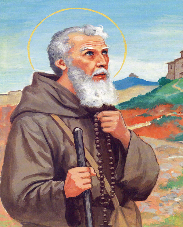 St Benedict Labre N- CATHOLIC PRINTS PICTURES